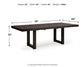 Mesa de comedor Neymorton y 8 sillas