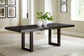 Mesa de comedor Neymorton y 8 sillas