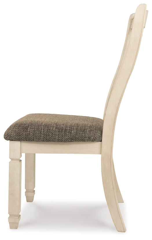 Ashley Express - Silla auxiliar UPH de comedor Bolanburg (2 unidades)