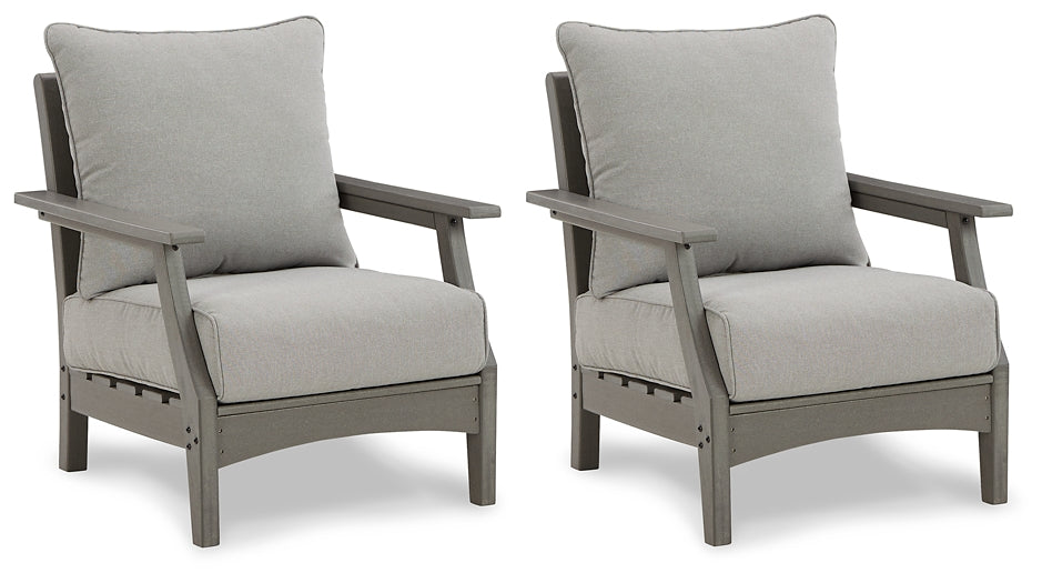 Ashley Express - Sillón Visola con cojín (2 unidades)