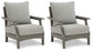 Ashley Express - Sillón Visola con cojín (2 unidades)