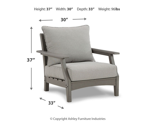 Ashley Express - Sillón Visola con cojín (2 unidades)
