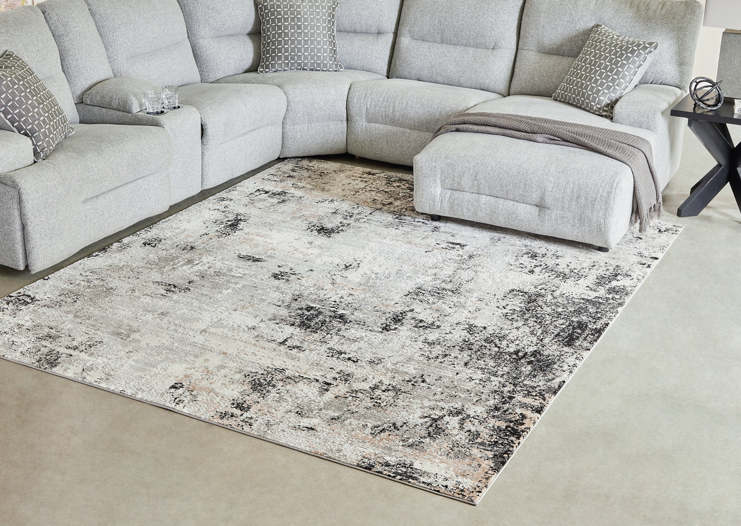 Ashley Express - Alfombra mediana Langwell