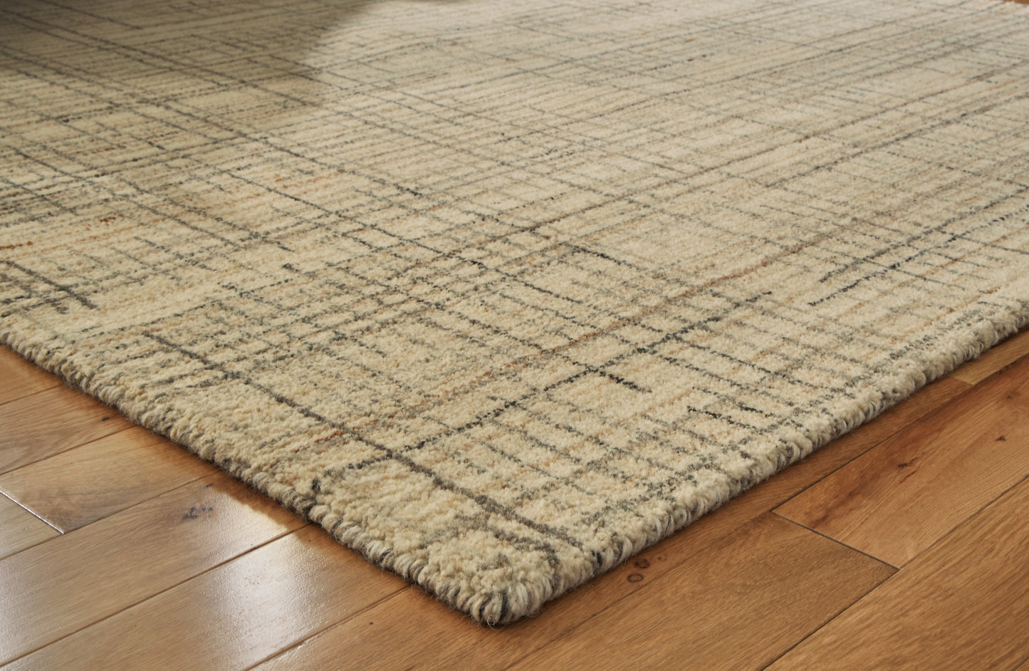 Ashley Express - Alfombra mediana Janston