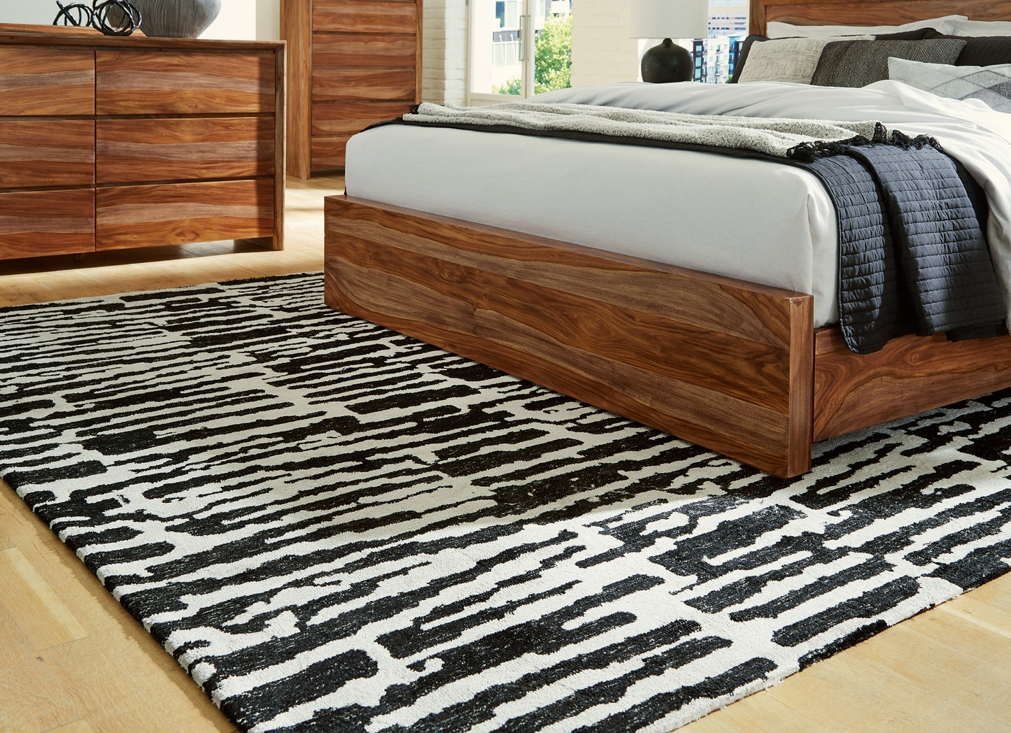 Ashley Express - Alfombra Bramshaw mediana