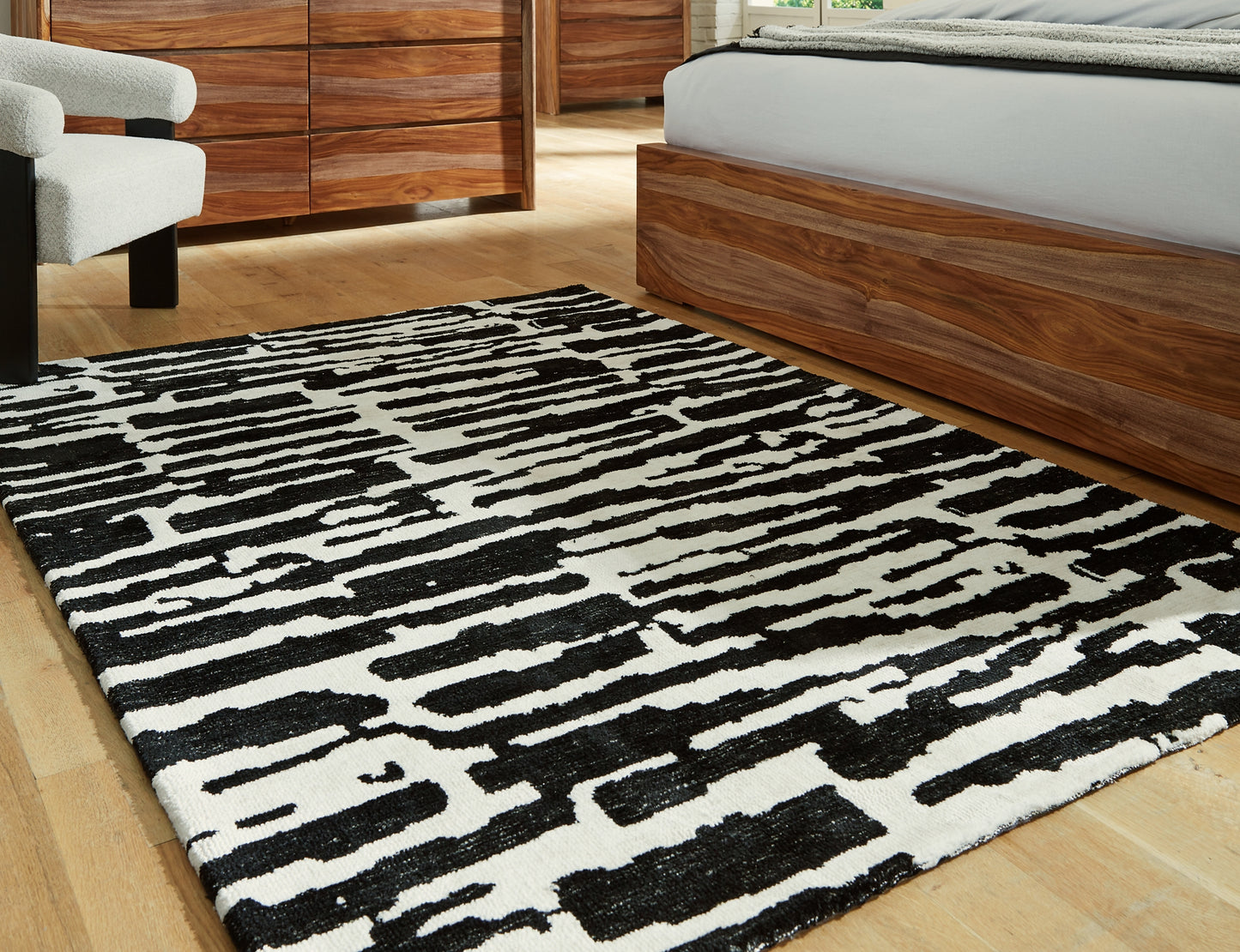 Ashley Express - Alfombra Bramshaw mediana