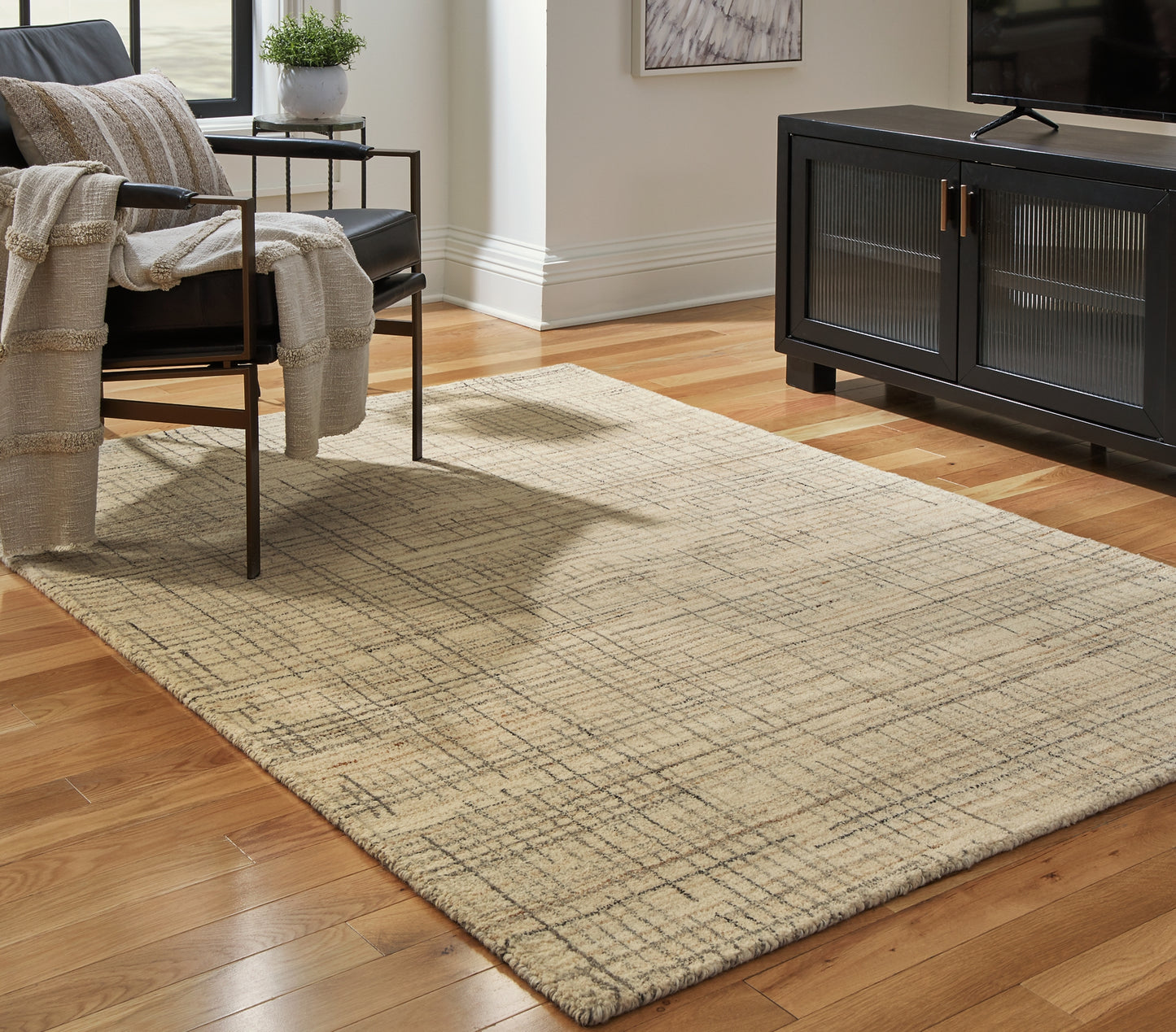Ashley Express - Alfombra mediana Janston