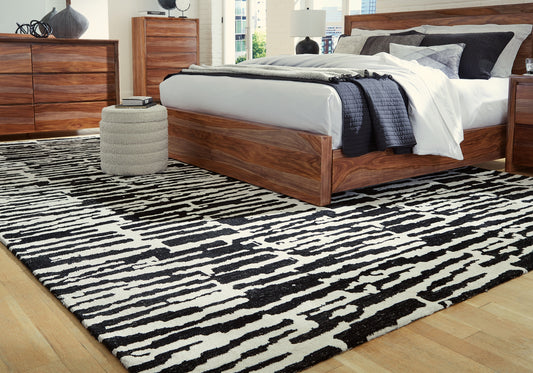 Ashley Express - Alfombra Bramshaw mediana