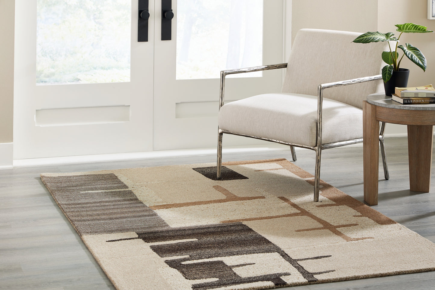 Ashley Express - Alfombra mediana Kencher