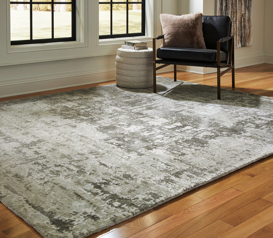 Ashley Express - Alfombra Valmontic mediana