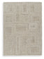 Ashley Express - Alfombra mediana Brickburgh