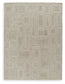 Ashley Express - Alfombra mediana Brickburgh