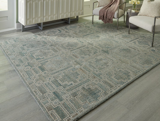 Ashley Express - Alfombra Jossland mediana