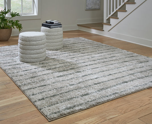 Ashley Express - Alfombra mediana Laddway