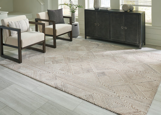 Ashley Express - Alfombra mediana Jadott