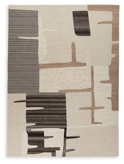Ashley Express - Alfombra mediana Kencher