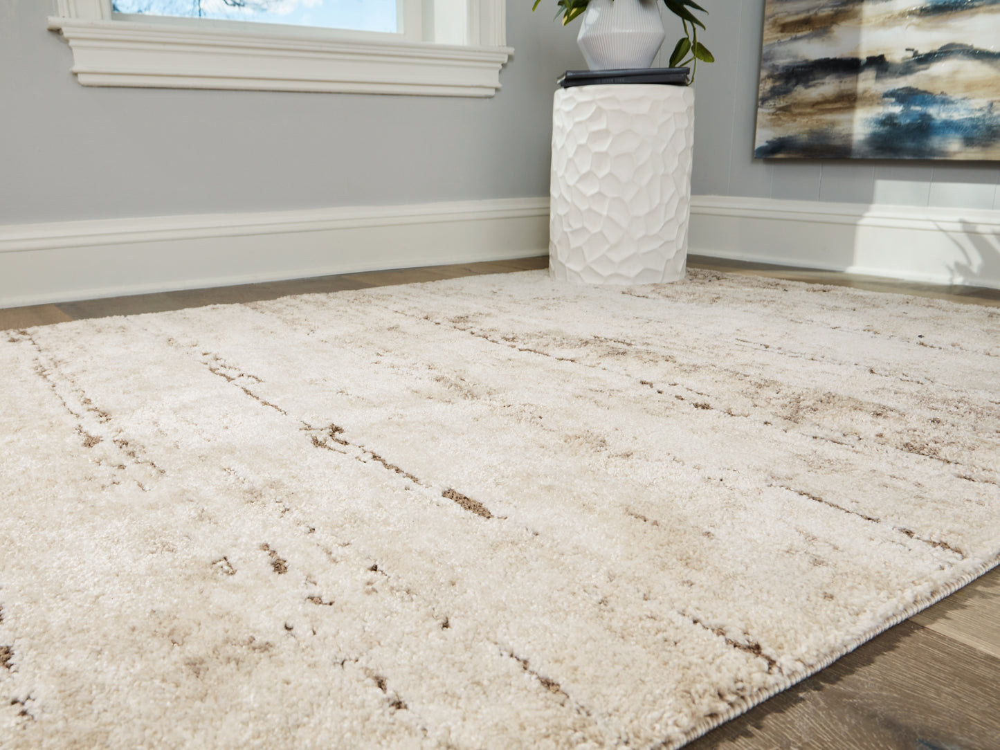 Ashley Express - Alfombra mediana Kasney