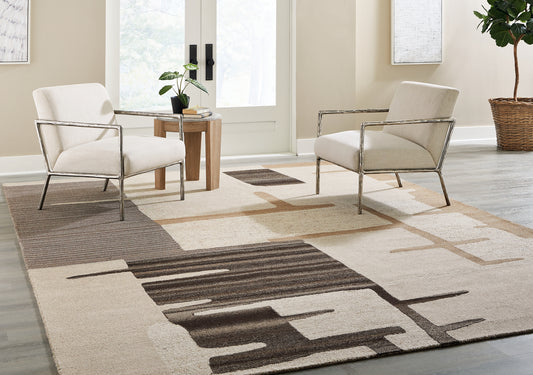 Ashley Express - Alfombra mediana Kencher