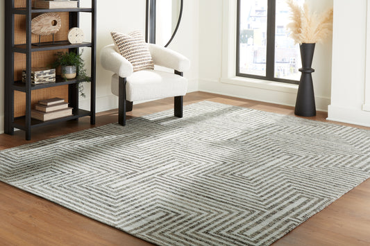 Ashley Express - Alfombra Jossen mediana