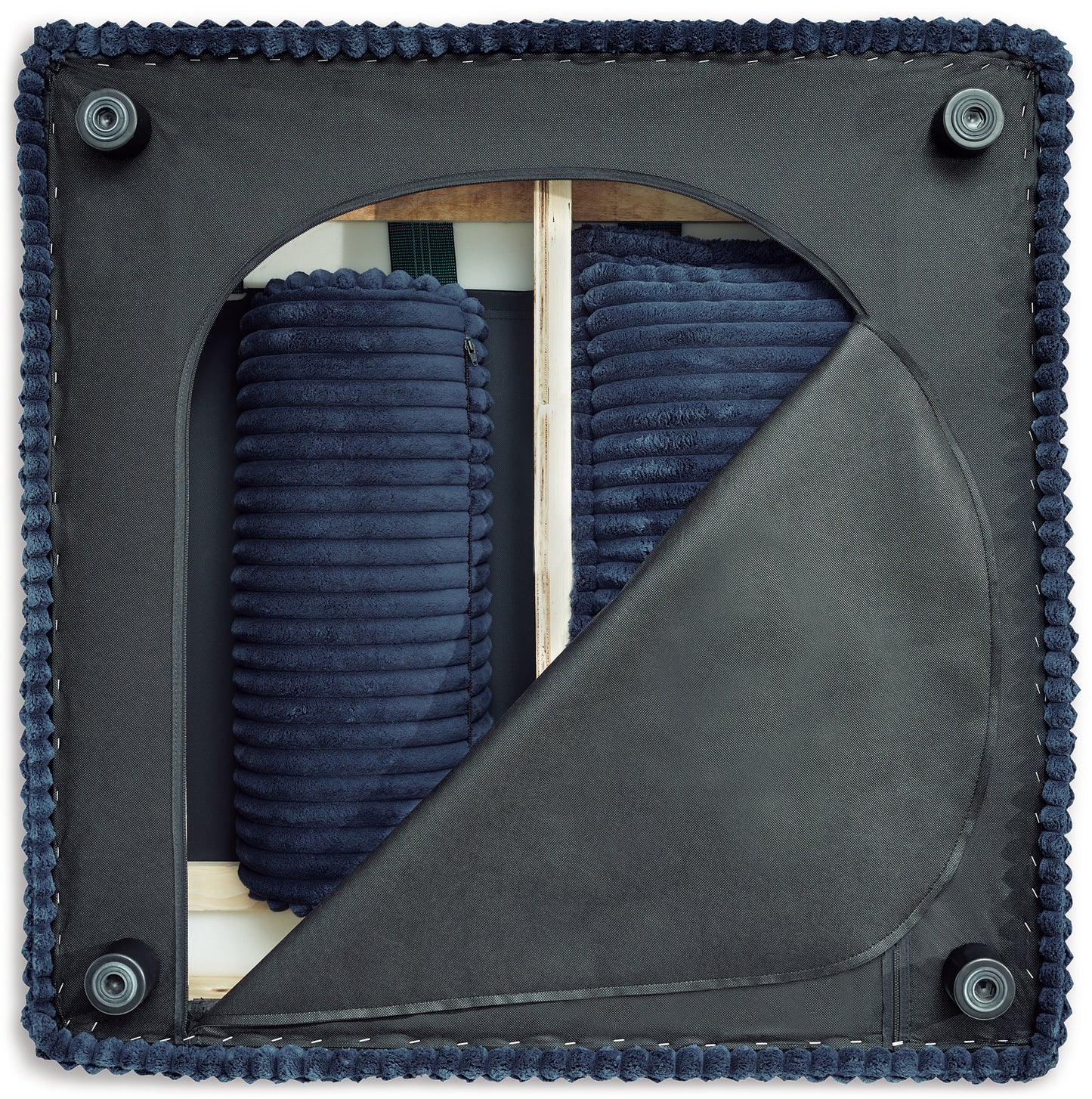 Ashley Express - Asientos modulares de 4 piezas Bales