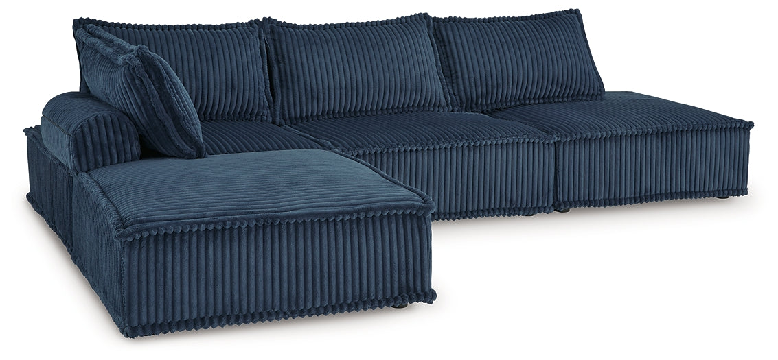 Ashley Express - Asientos modulares de 4 piezas Bales