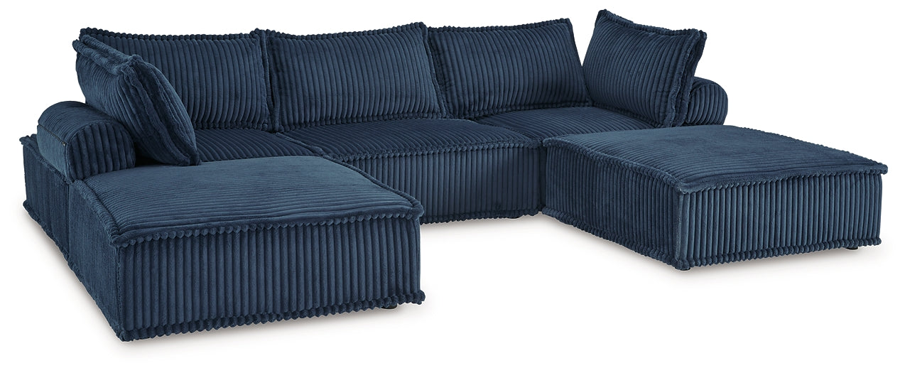 Ashley Express - Asientos modulares Bales de 5 piezas