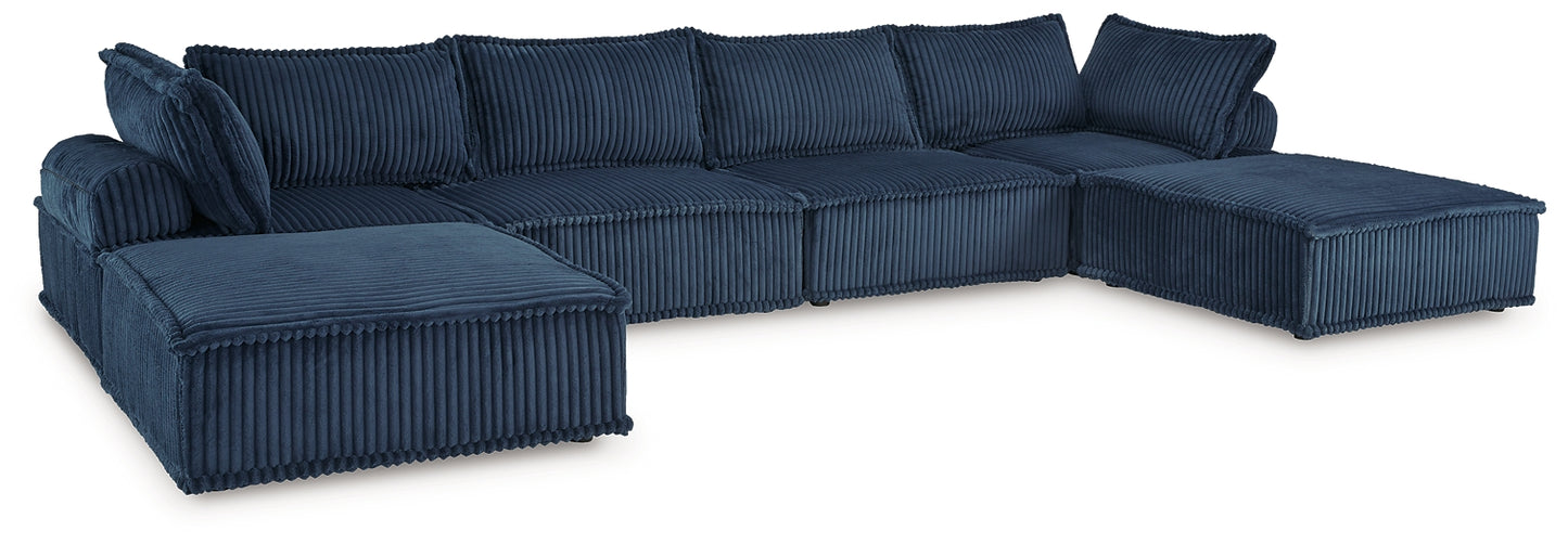 Ashley Express - Asientos modulares Bales de 6 piezas
