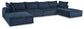Ashley Express - Asientos modulares Bales de 6 piezas