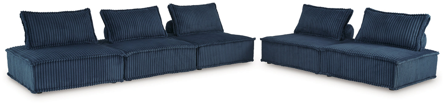 Ashley Express - Asientos modulares Bales de 5 piezas