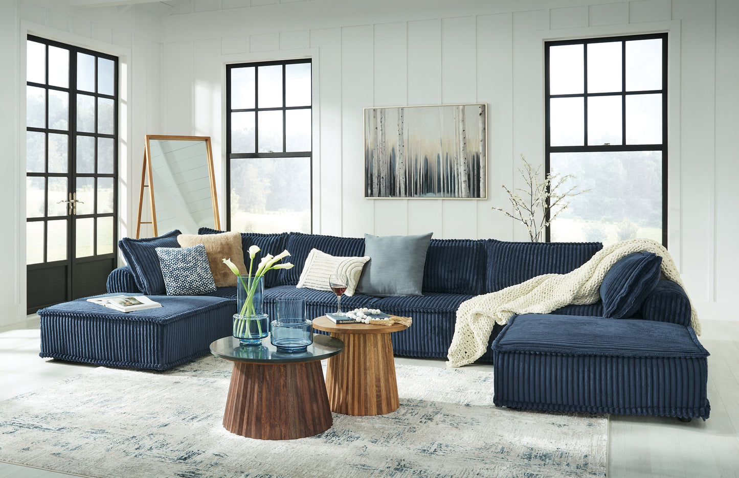 Ashley Express - Asientos modulares Bales de 6 piezas