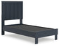 Ashley Express - Cama de plataforma Simmenfort
