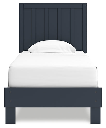 Ashley Express - Cama de plataforma Simmenfort