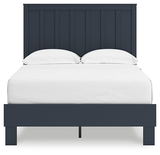 Ashley Express - Cama de plataforma Simmenfort