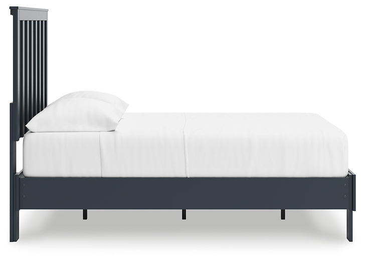 Ashley Express - Cama de plataforma Simmenfort