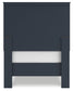 Ashley Express - Cama de plataforma Simmenfort
