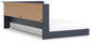Ashley Express - Cama con almacenaje y librería Simmenfort