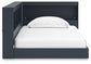 Ashley Express - Cama con almacenaje y librería Simmenfort