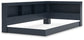 Ashley Express - Cama con almacenaje y librería Simmenfort