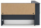 Ashley Express - Cama con almacenaje y librería Simmenfort