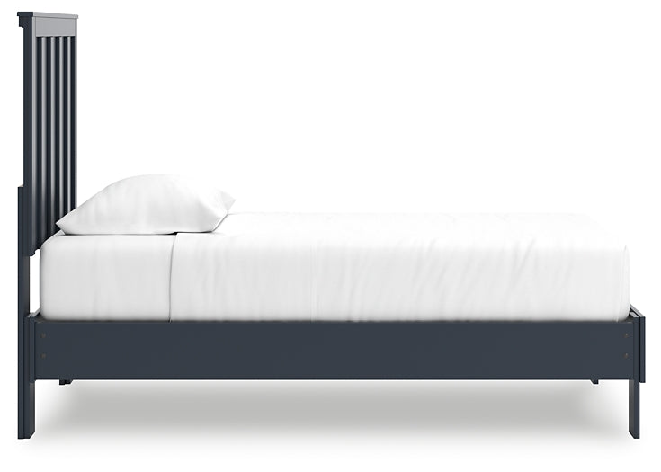 Ashley Express - Cama de plataforma Simmenfort