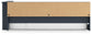 Ashley Express - Cama con almacenaje y librería Simmenfort