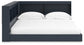 Ashley Express - Cama con almacenaje y librería Simmenfort