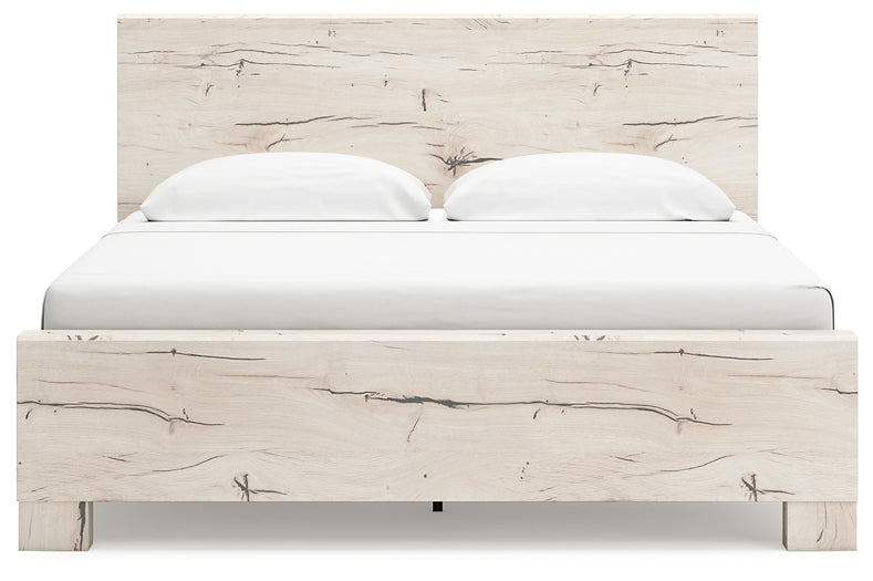 Ashley Express - Cama con paneles Lawroy