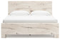 Ashley Express - Cama con paneles Lawroy
