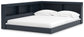 Ashley Express - Cama con almacenaje y librería Simmenfort