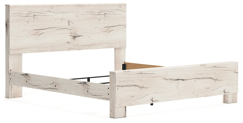 Ashley Express - Cama con paneles Lawroy