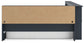Ashley Express - Cama con almacenaje y librería Simmenfort