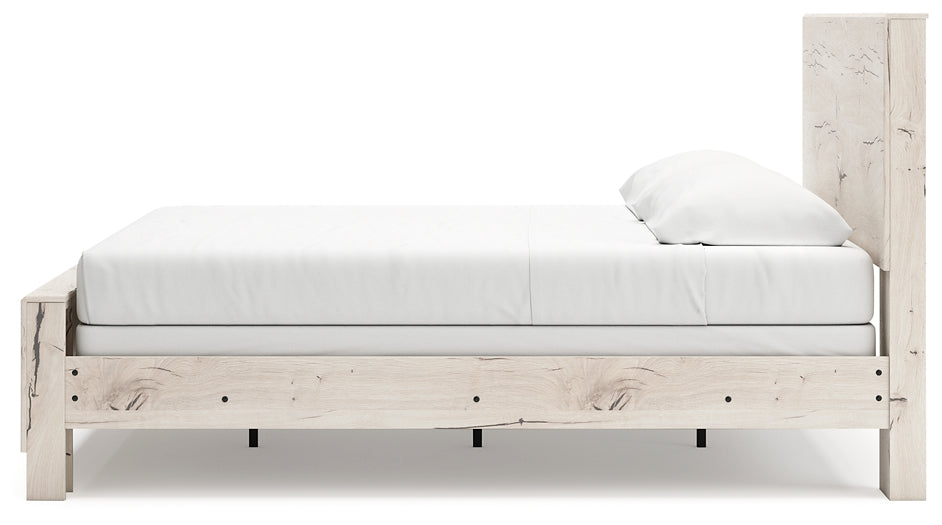 Ashley Express - Cama con paneles Lawroy