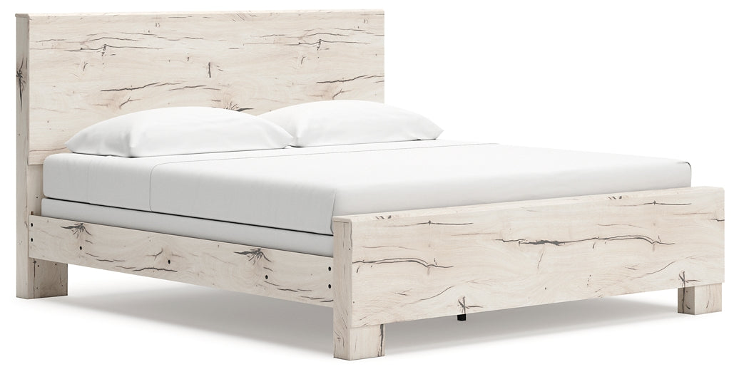 Ashley Express - Cama con paneles Lawroy