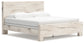 Ashley Express - Cama con paneles Lawroy